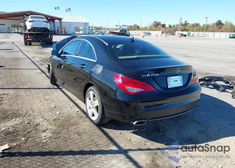 2016 Mercedes-Benz Cla 250 z USA, uszkodzony, nr VIN WDDSJ4EB2GN356959